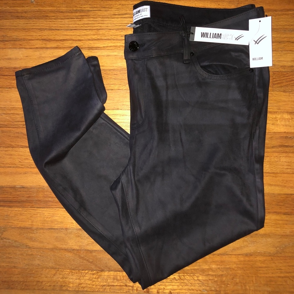 Faux Suede-William Rast by Justin Timblerlake🔥